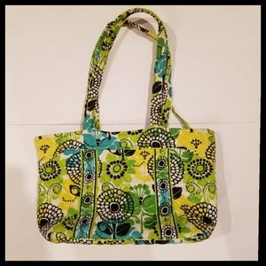 Vera Bradley retired lime's up tote
